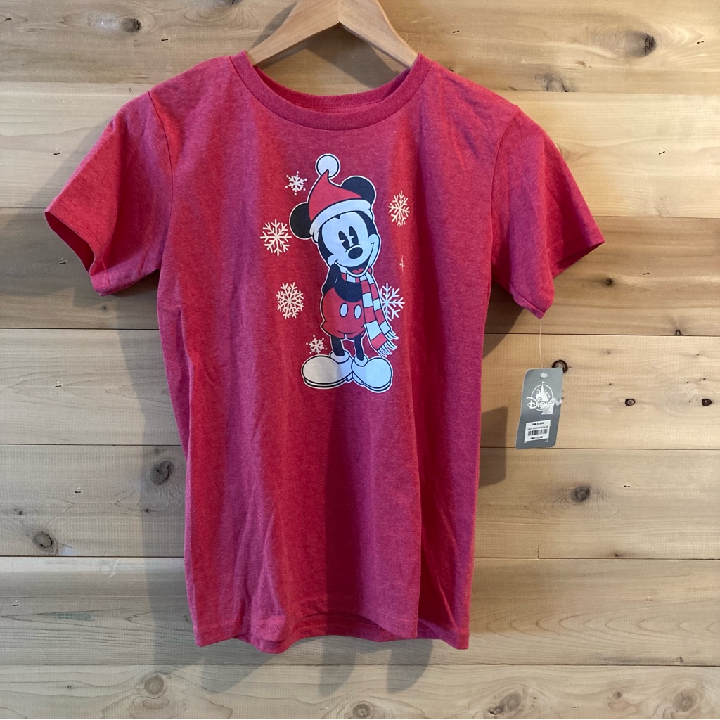 Nwt Disney Store Mickey Mouse Christmas Tshirt Nwt Disney Store Mickey Mouse Christmas Tshirt